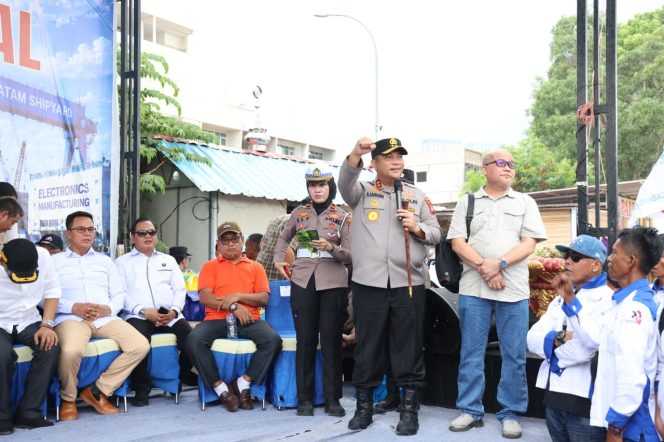
					Jaga Stabilitas Daerah, Polda Kepri Pastikan Perayaan May Day 2026 Berjalan Aman dan Kondusif